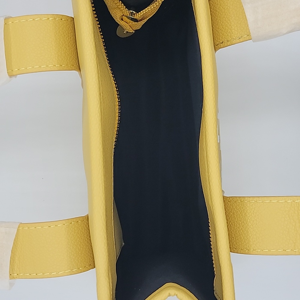 Unbranded THE TOTE BAG with crossbody strap - Yellow - Picture 10 of 11
